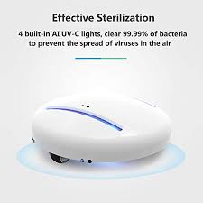 LedbaPro™ World's First Bacteria, Germs & Virus Killing Robot